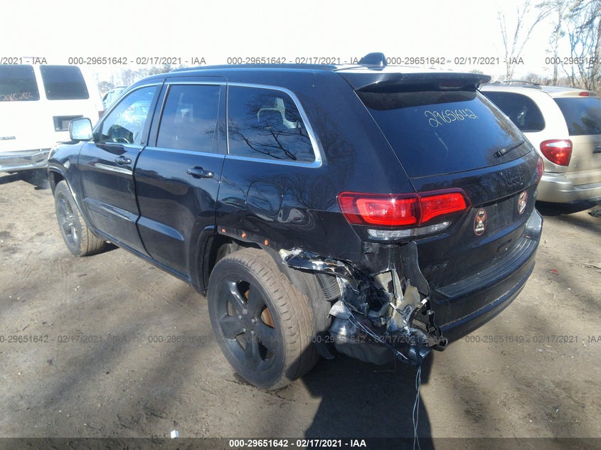 2015 JEEP GRAND CHER VIN: 1C4RJFAG3FC130803