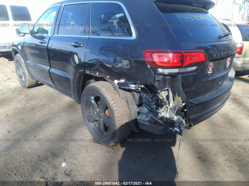 2015 JEEP GRAND CHER VIN: 1C4RJFAG3FC130803