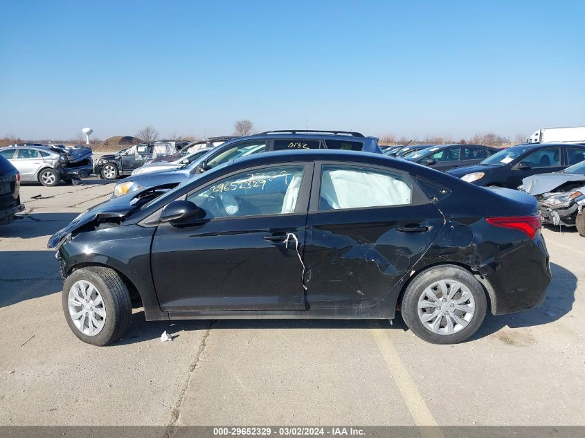 2019 Hyundai Accent Se VIN: 3KPC24A34KE076189 Lot: 29652329