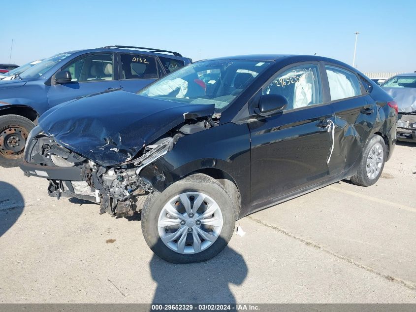 2019 Hyundai Accent Se VIN: 3KPC24A34KE076189 Lot: 29652329