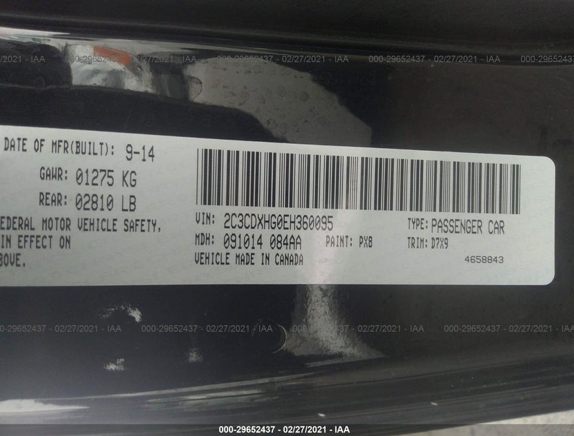 2C3CDXHG0EH360095