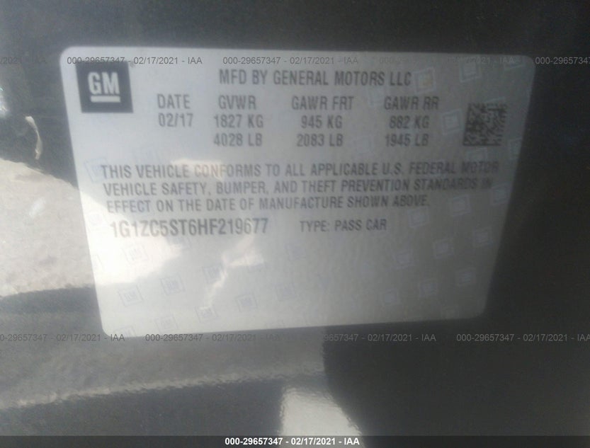 1G1ZC5ST6HF219677