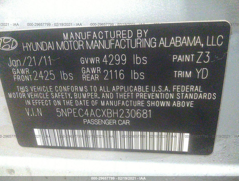 5NPEC4ACXBH230681