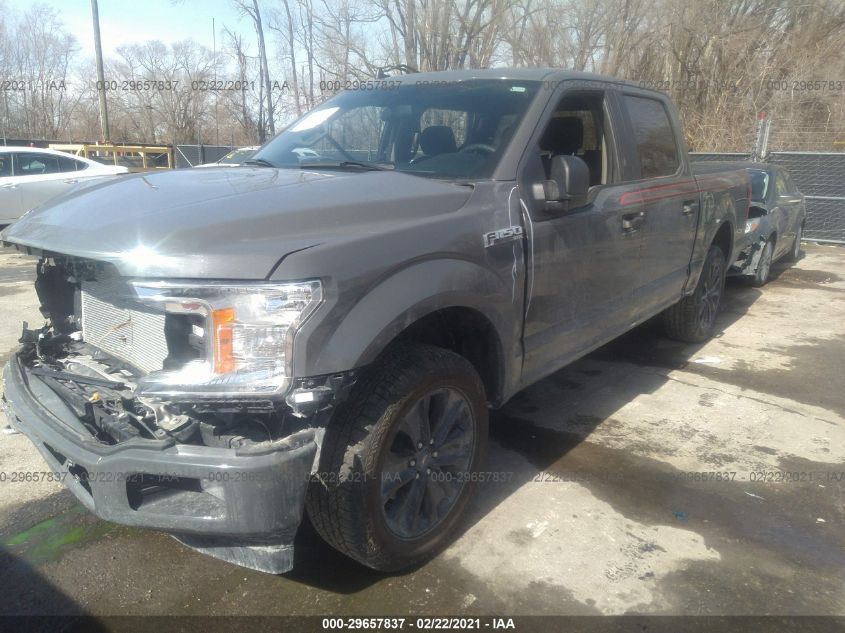 2020 Ford F-150 Xl VIN: 1FTEW1EP5LFB15503 Lot: 29657837