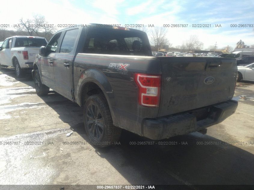 2020 Ford F-150 Xl VIN: 1FTEW1EP5LFB15503 Lot: 29657837