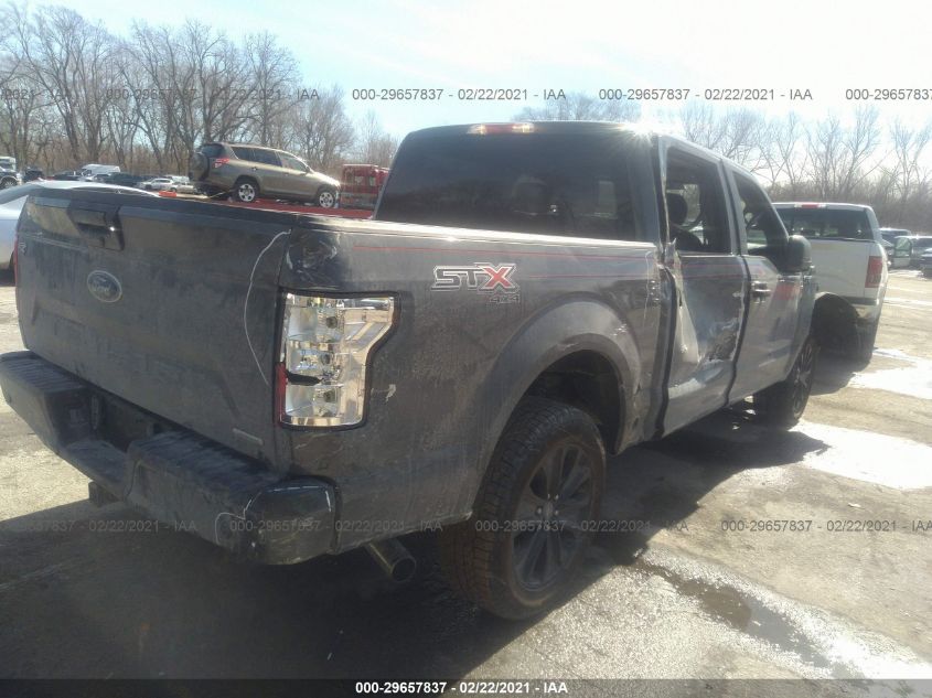 2020 Ford F-150 Xl VIN: 1FTEW1EP5LFB15503 Lot: 29657837