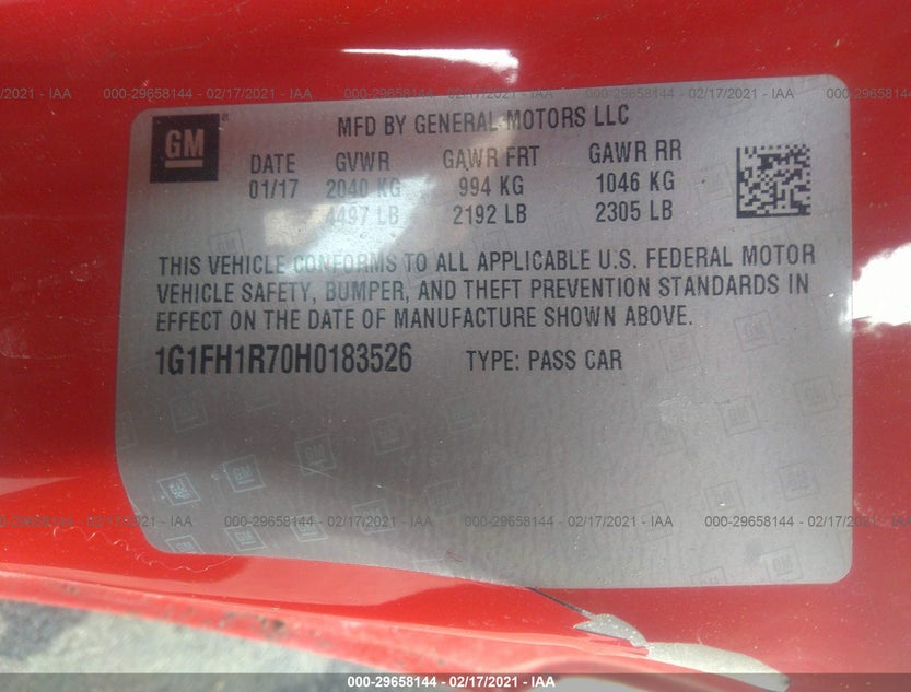 1G1FH1R70H0183526