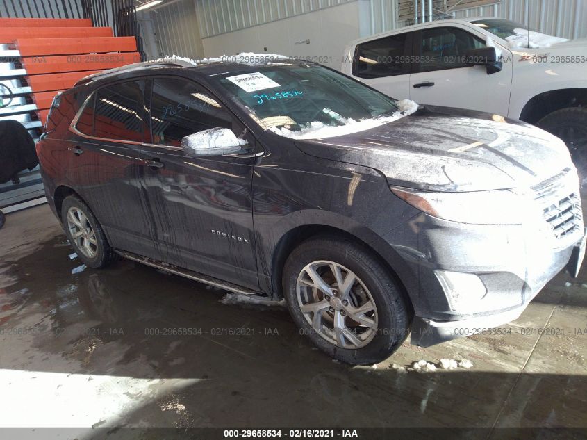 2018 Chevrolet Equinox Lt VIN: 3GNAXKEX8JL358024 Lot: 29658534