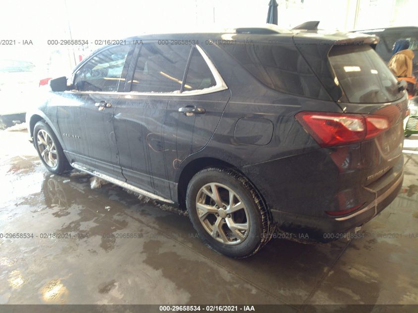 2018 Chevrolet Equinox Lt VIN: 3GNAXKEX8JL358024 Lot: 29658534