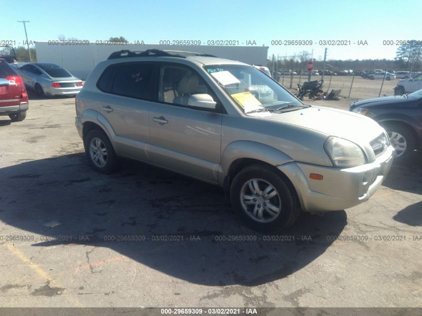 2006 Hyundai Tucson Limited/Gls VIN: KM8JN72D46U374154 Lot: 29659309