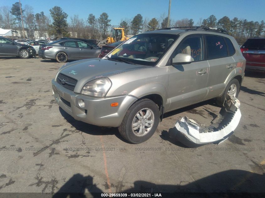 2006 Hyundai Tucson Limited/Gls VIN: KM8JN72D46U374154 Lot: 29659309