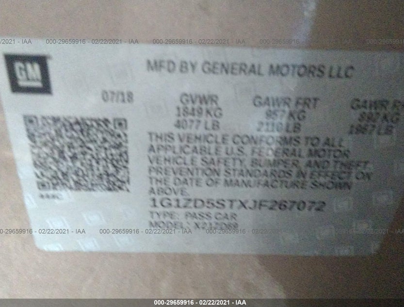 1G1ZD5STXJF267072
