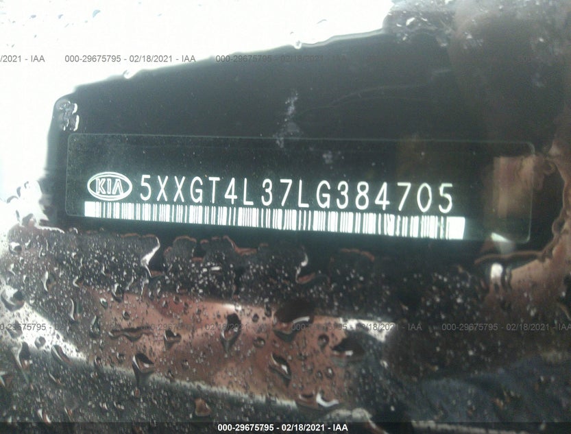 5XXGT4L37LG384705