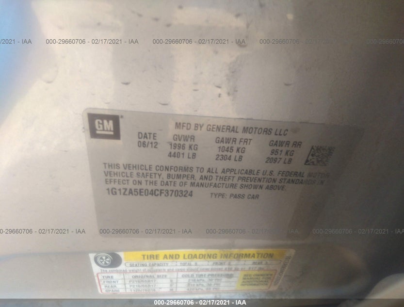 1G1ZA5E04CF370324