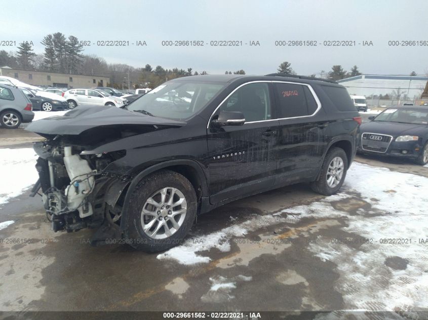 2019 Chevrolet Traverse 1Lt VIN: 1GNERGKW3KJ240928 Lot: 29661562