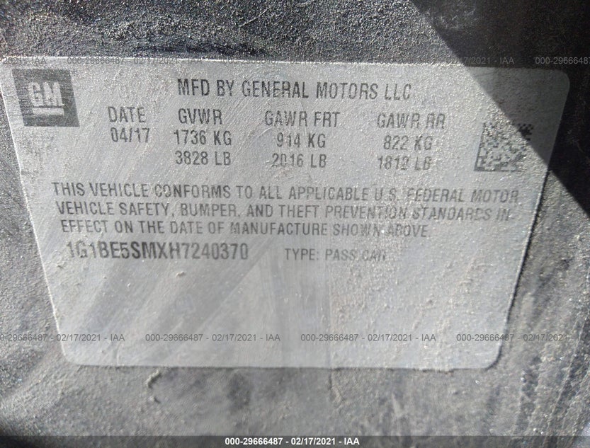1G1BE5SMXH7240370