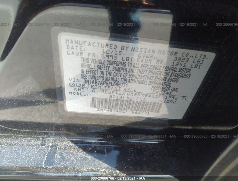 3N1AB7AP6FL685171