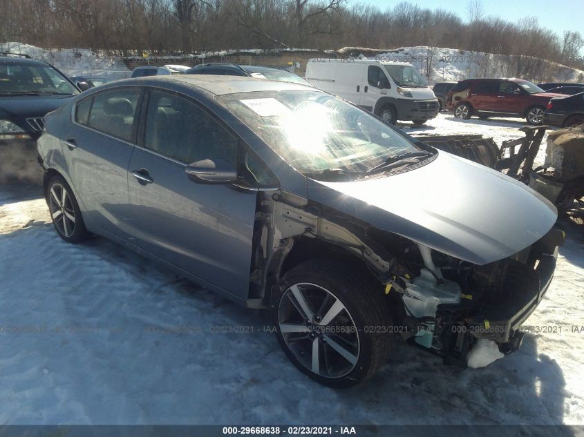 2017 Kia Forte Ex VIN: 3KPFN4A86HE102297 Lot: 29668638