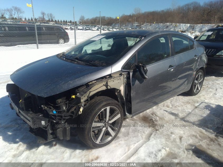 2017 Kia Forte Ex VIN: 3KPFN4A86HE102297 Lot: 29668638