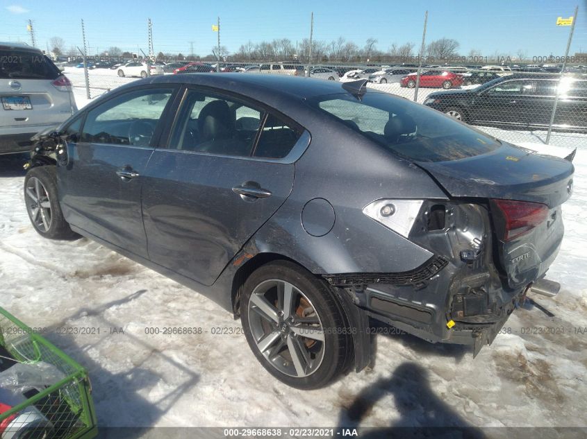 2017 Kia Forte Ex VIN: 3KPFN4A86HE102297 Lot: 29668638