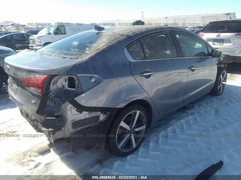 2017 Kia Forte Ex VIN: 3KPFN4A86HE102297 Lot: 29668638