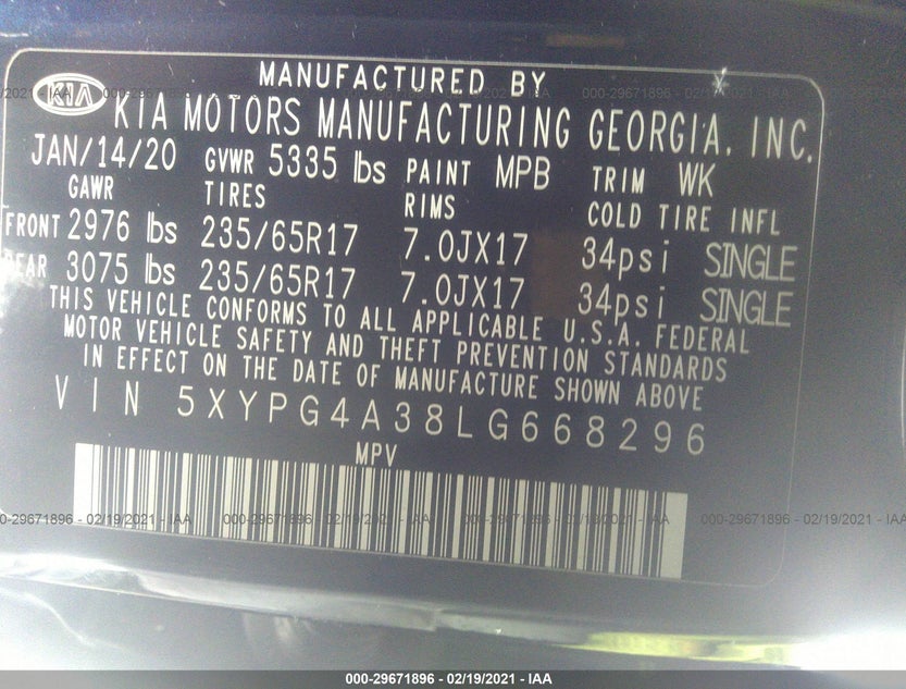 5XYPG4A38LG668296