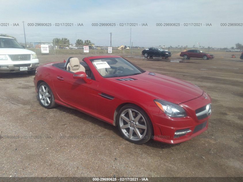 VIN WDDPK4HA1DF056003 2013 Mercedes-Benz SLK-Class,... no.1