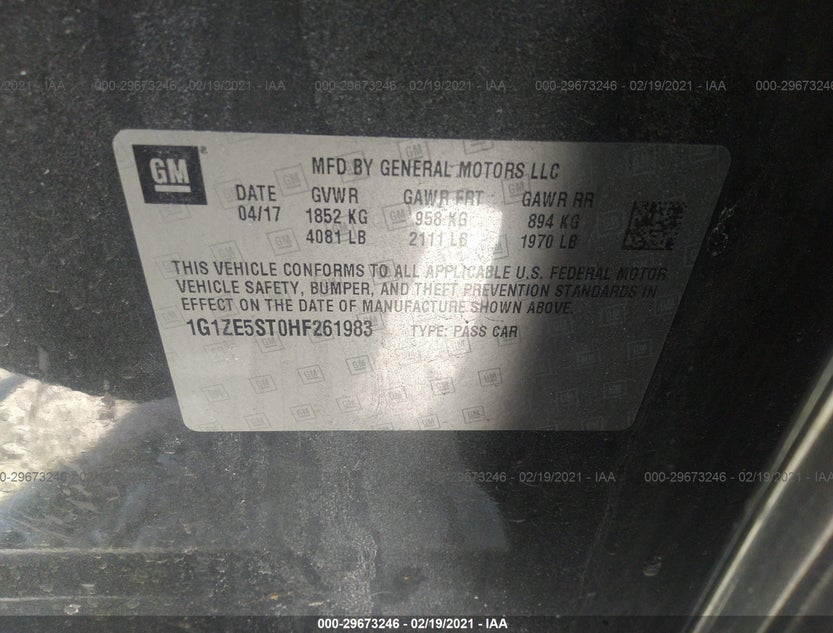 1G1ZE5ST0HF261983