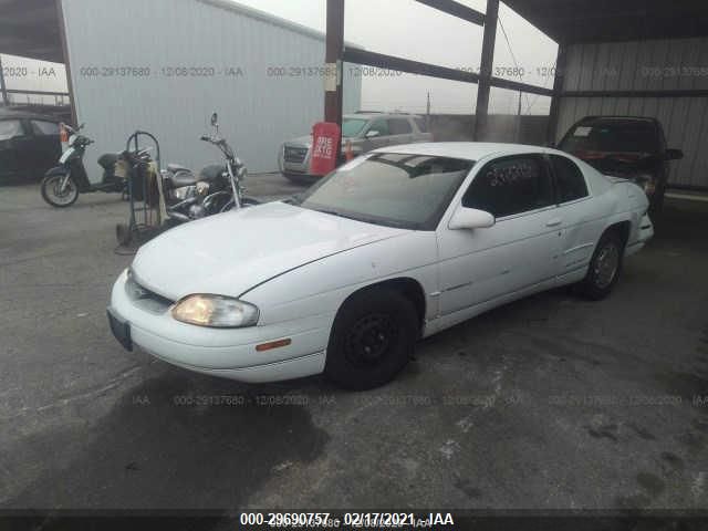 1998 Chevrolet Monte Carlo Ls VIN: 2G1WW12M6W9225982 Lot: 29690757