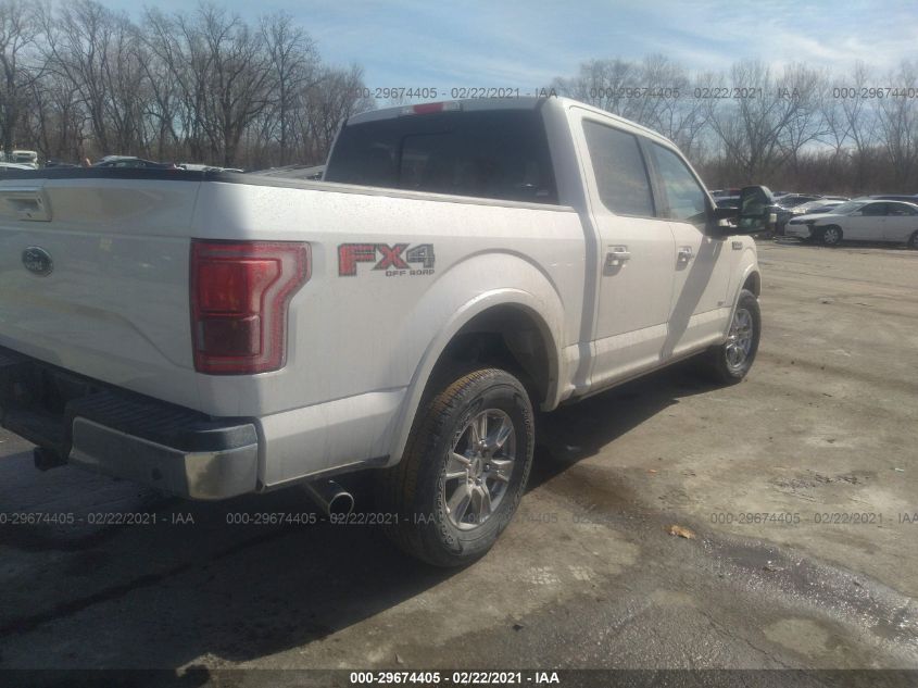 1FTEW1EG2FFC22223 2015 Ford F-150 Lariat