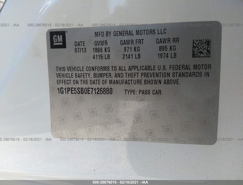 1G1PE5SB0E7126880