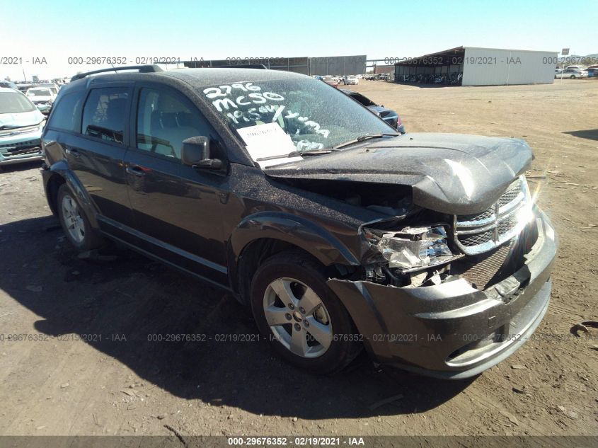 2014 Dodge Journey Se VIN: 3C4PDCAB5ET242796 Lot: 29676352