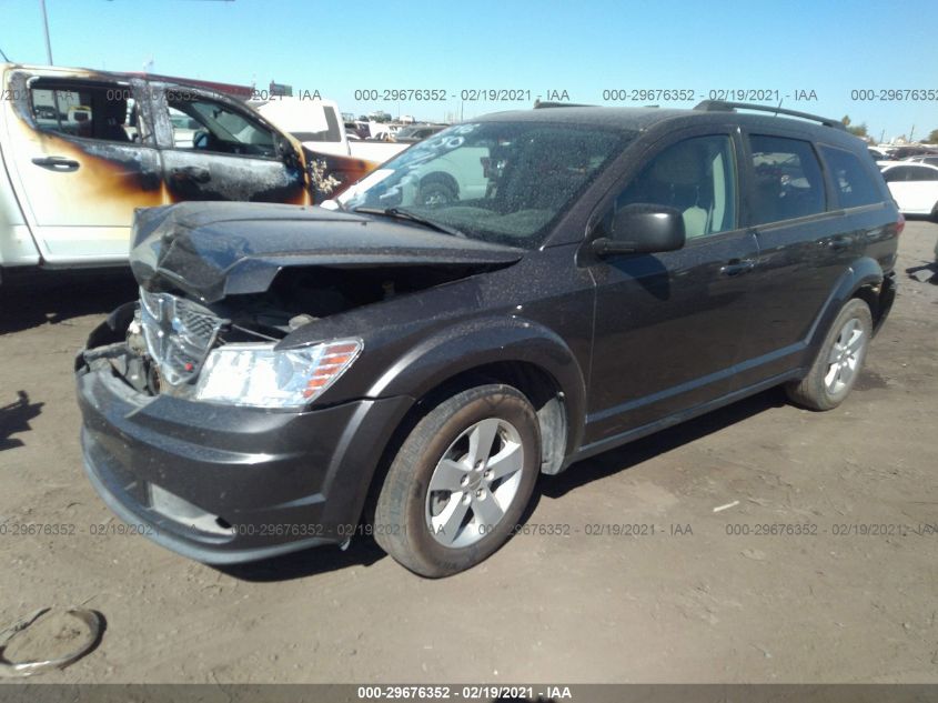 2014 Dodge Journey Se VIN: 3C4PDCAB5ET242796 Lot: 29676352