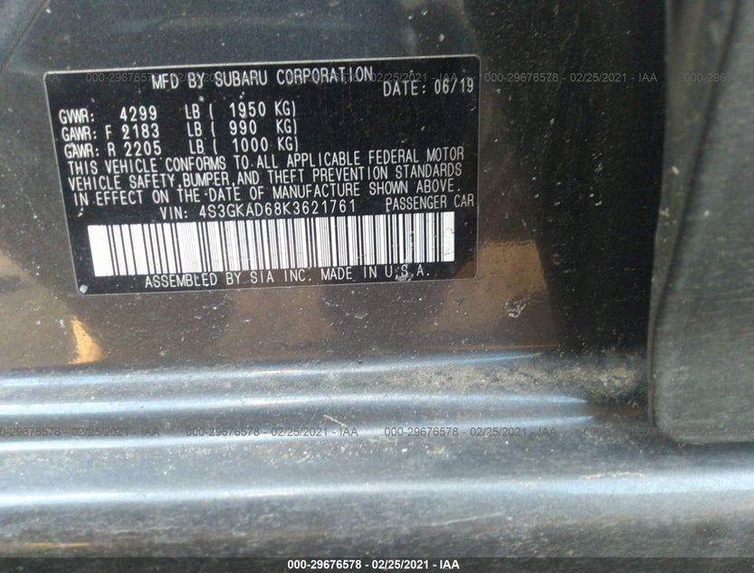 4S3GKAD68K3621761