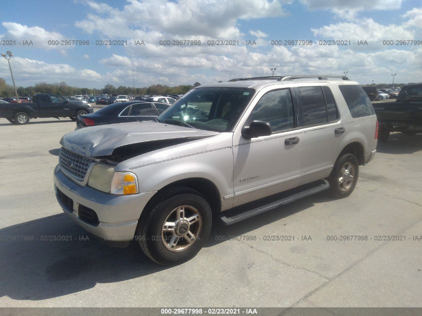 1FMZU63K54UA12781 2004 Ford Explorer Xlt