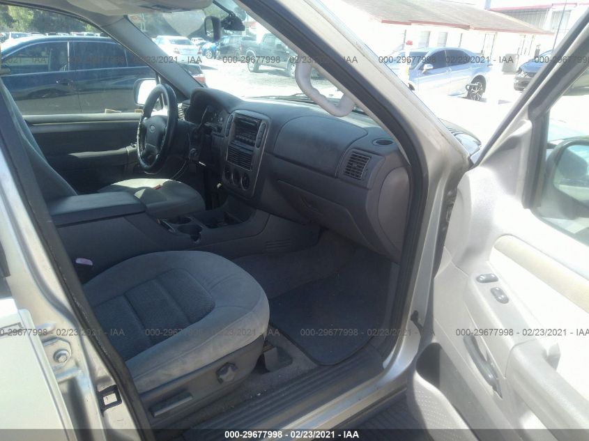 1FMZU63K54UA12781 2004 Ford Explorer Xlt