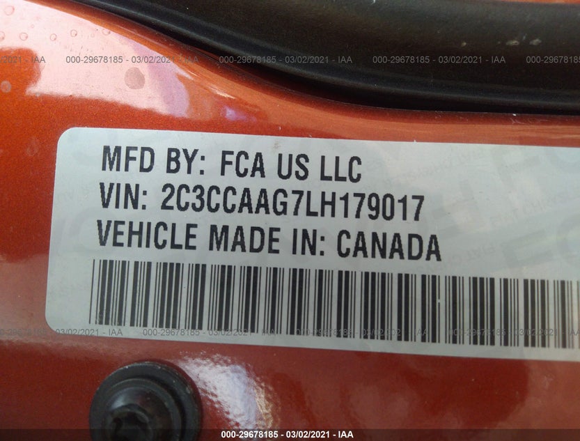 2C3CCAAG7LH179017