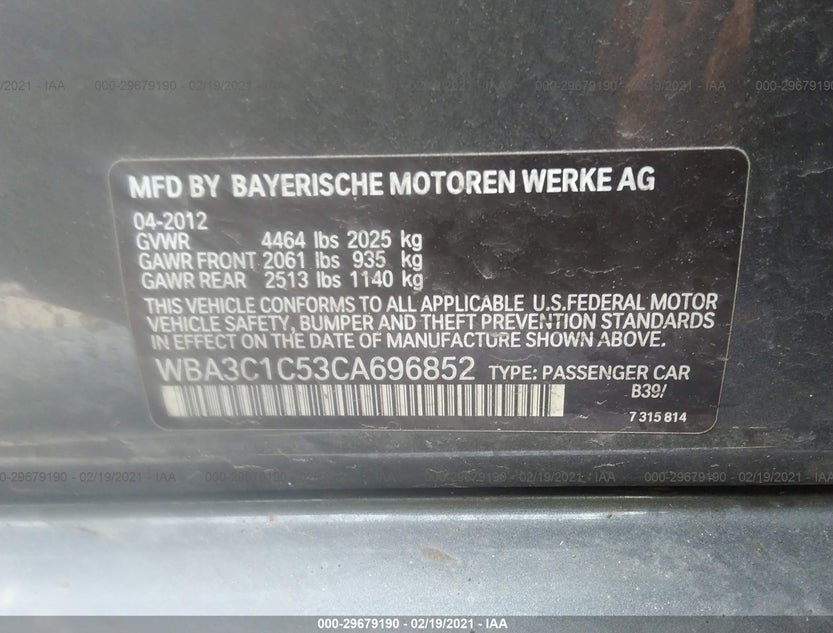 WBA3C1C53CA696852