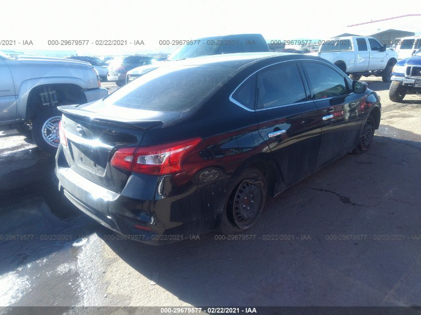 2019 Nissan Sentra S VIN: 3N1AB7AP2KY399573 Lot: 29679577