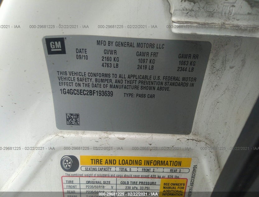 1G4GC5EC2BF193639