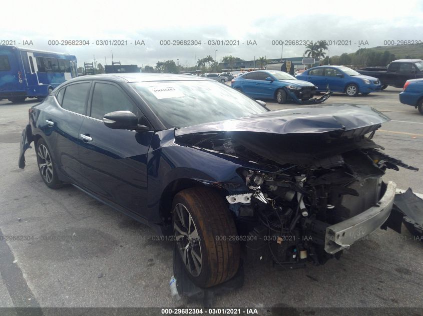 1N4AA6AP9HC414880 2017 Nissan Maxima 3.5 Sv