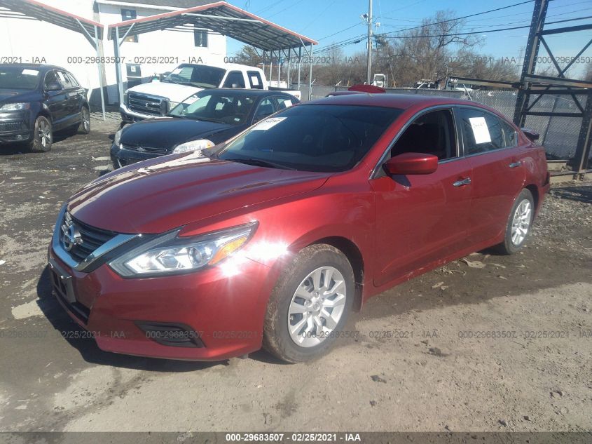 2016 Nissan Altima 2.5 S VIN: 1N4AL3AP6GC125351 Lot: 29683507