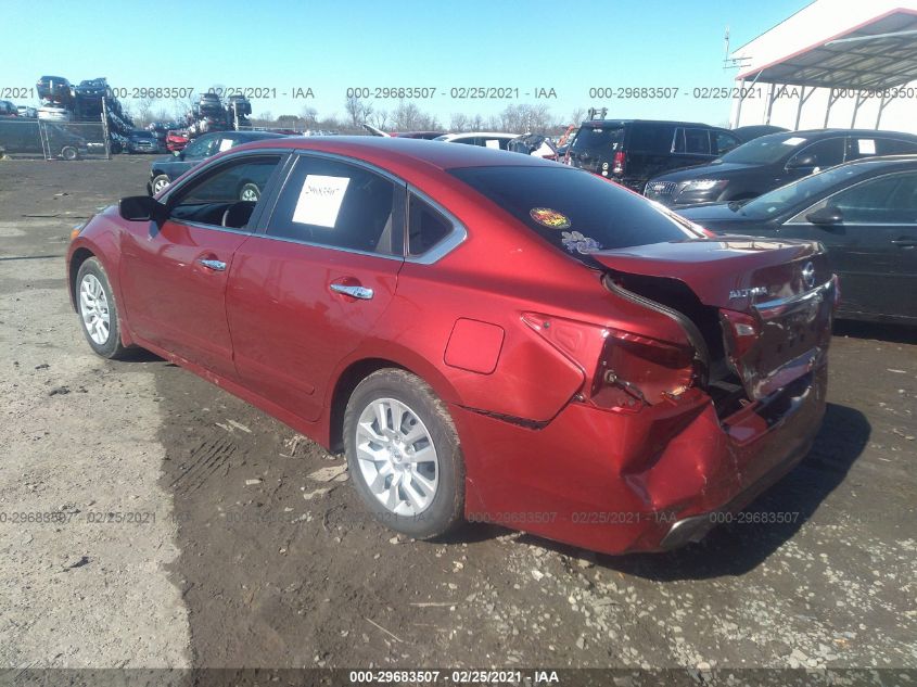 2016 Nissan Altima 2.5 S VIN: 1N4AL3AP6GC125351 Lot: 29683507