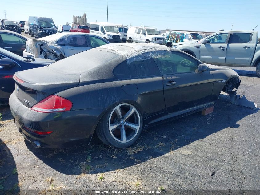 WBAEA53598CV91461 2008 BMW 650I