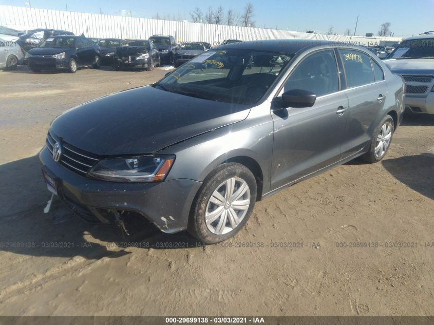 3VW2B7AJ8HM231107 2017 Volkswagen Jetta 1.4T S