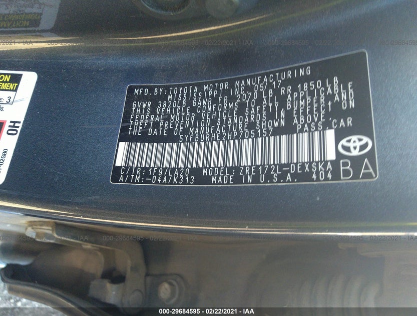 5YFBURHE2HP705157