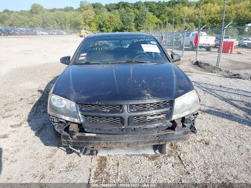 2014 Dodge Avenger Se VIN: 1C3CDZAG2EN173468 Lot: 29685600