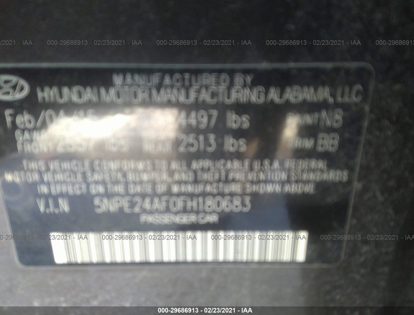 5NPE24AF0FH180683