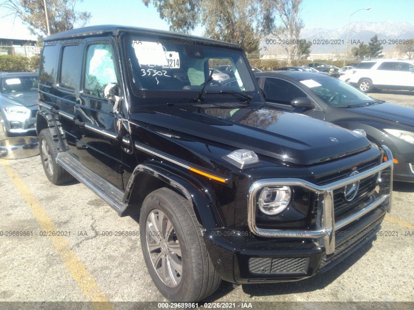 VIN WDCYC6BJ4KX323233 2019 Mercedes-Benz G-Class, G... no.1