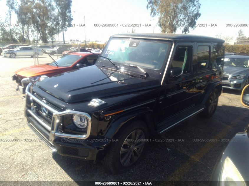 VIN WDCYC6BJ4KX323233 2019 Mercedes-Benz G-Class, G... no.2